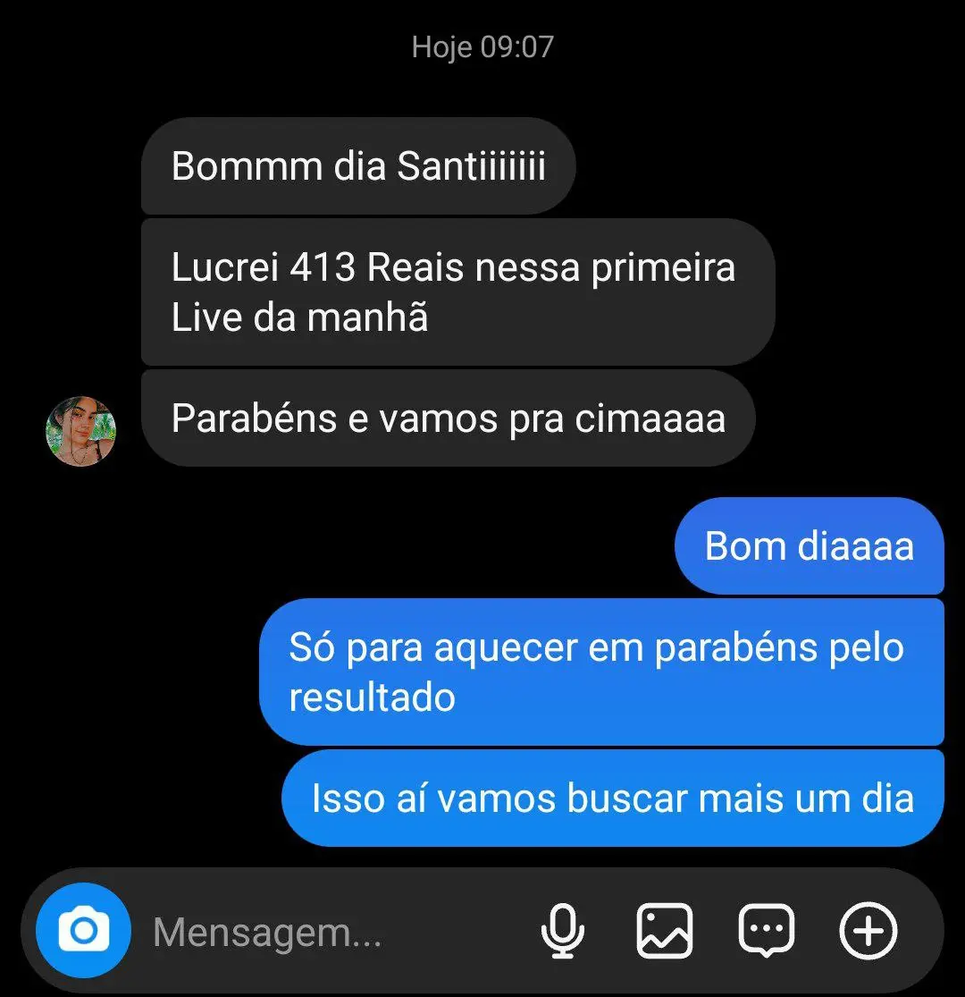 Depoimento de Carlos sobre os ganhos na roleta com o Santiago